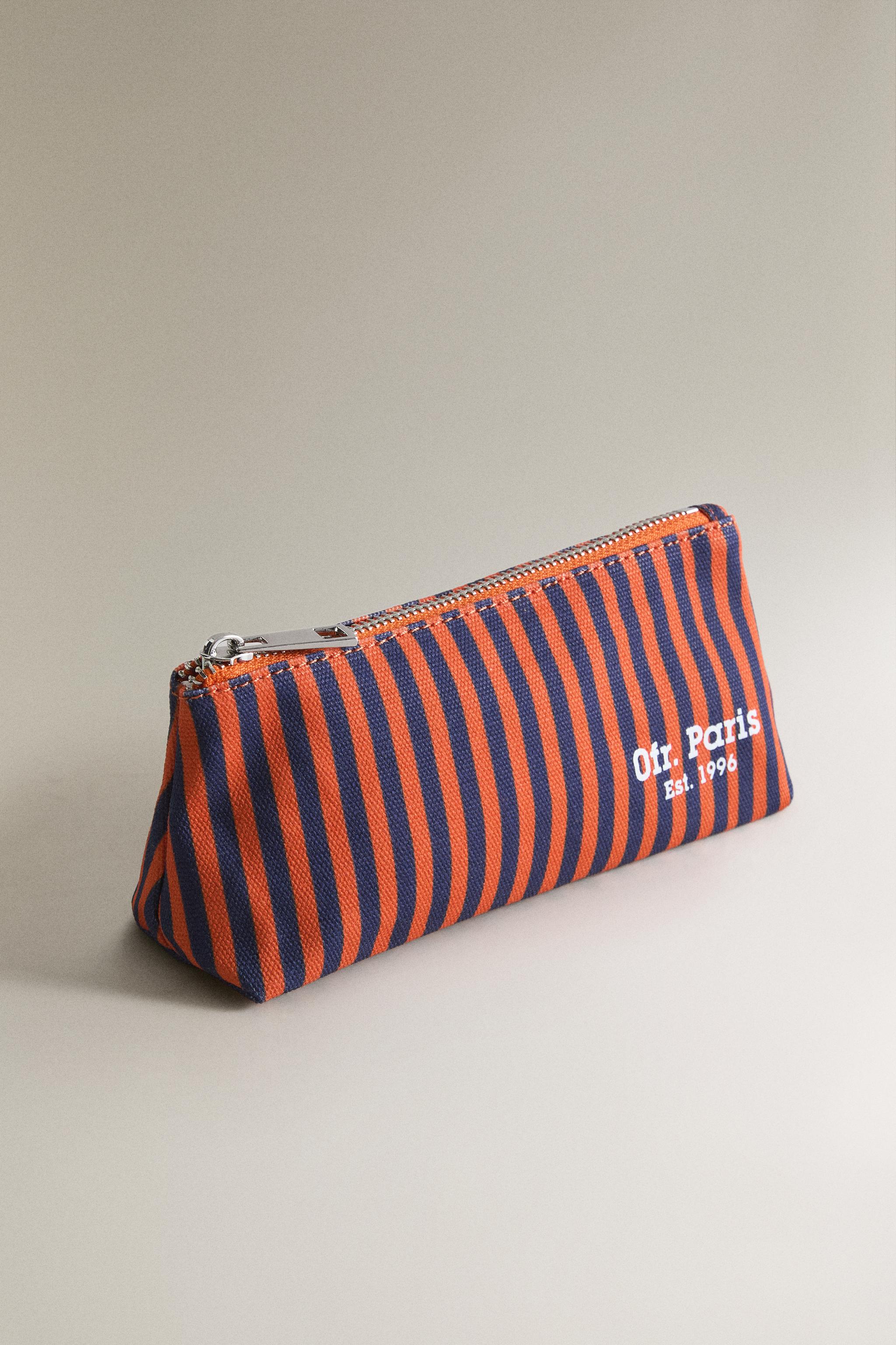 TROUSSE COTON RAYURES | 0FR. PARIS